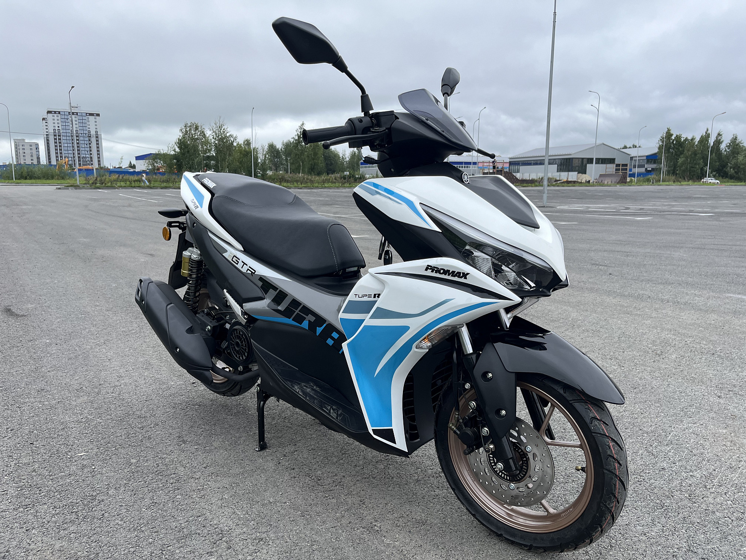 Скутер PROMAX TURAN 250 (49) в Новом Уренгое