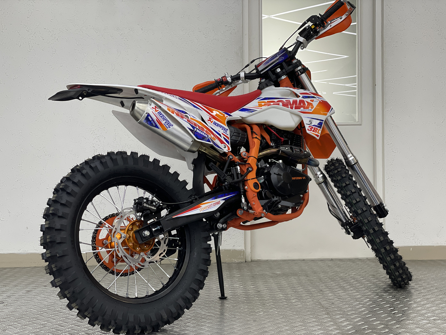 Кроссовый мотоцикл PROMAX INFERNO 380 (4 valves, 5 gears) в Новом Уренгое