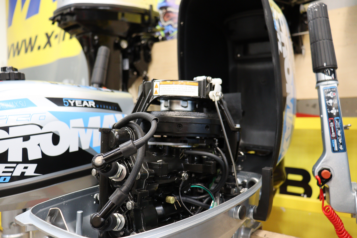 Лодочный мотор PROMAX SP9.9FHS LIGHT в Новом Уренгое