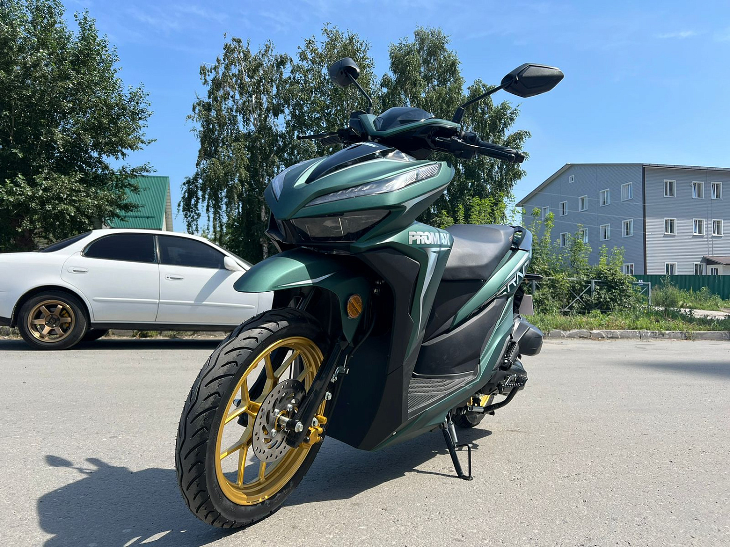 Скутер PROMAX INFERNO 250 (49) в Новом Уренгое