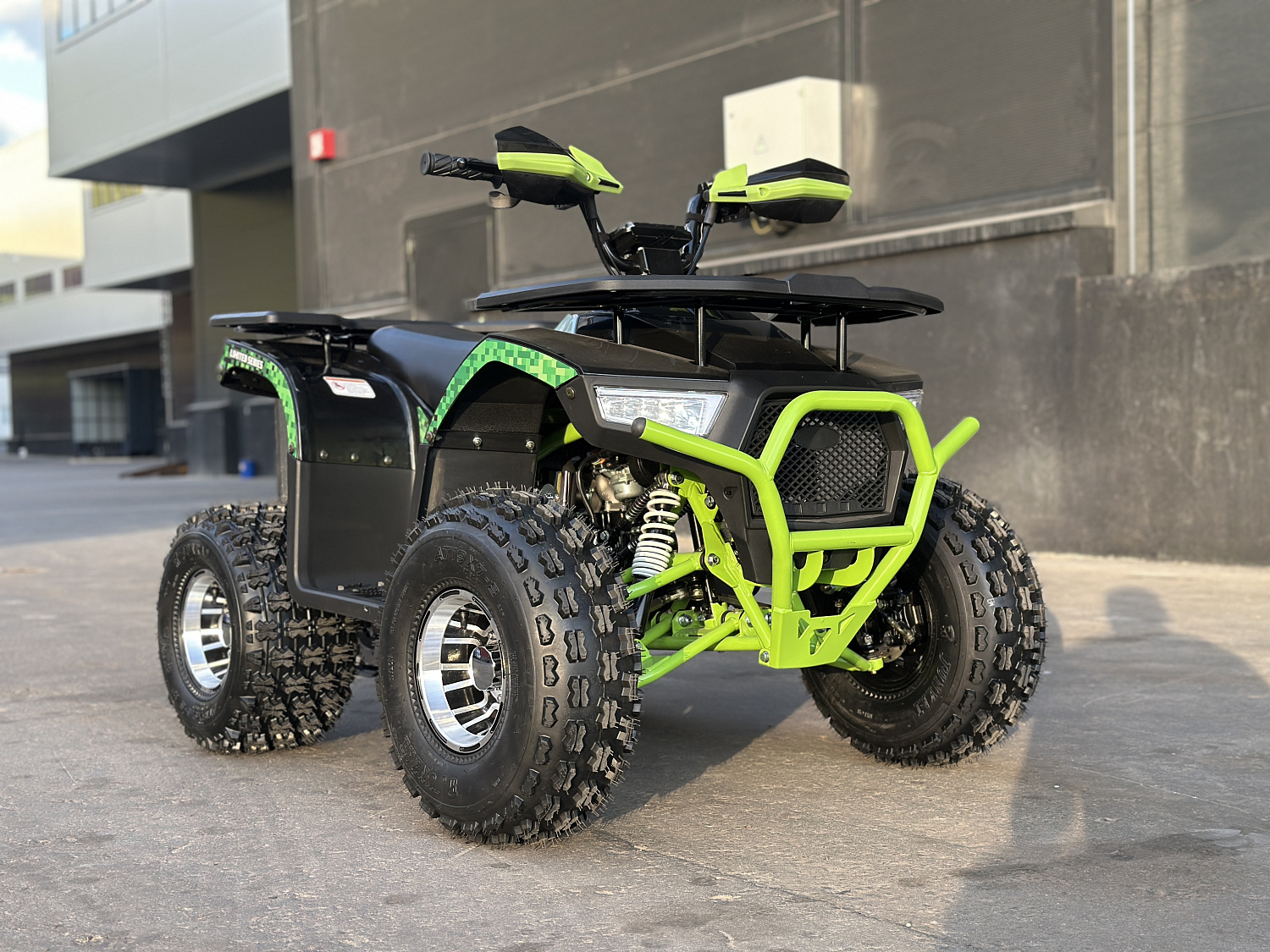 Квадроцикл PROMAX МАЙНКРАФТ 192 PRO 2025 в Новом Уренгое