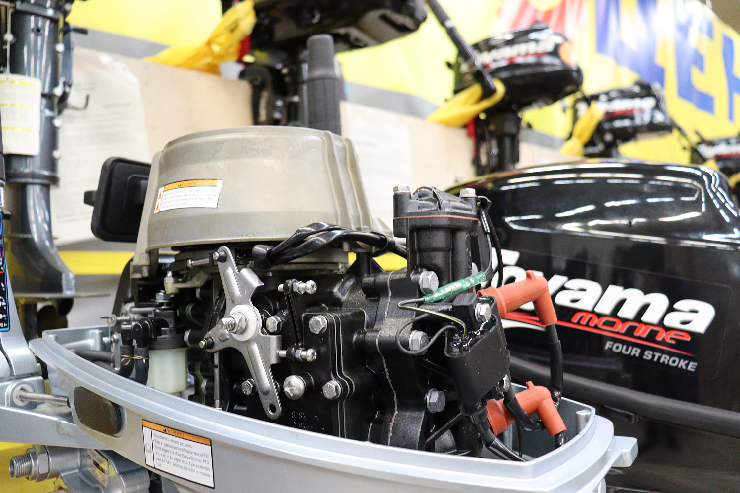 Лодочный мотор PROMAX SP9.9FHS (20) PRO в Новом Уренгое