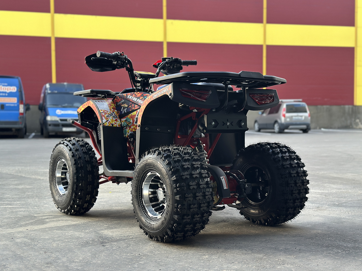 Квадроцикл PROMAX МАЙНКРАФТ 192 PRO 2025 в Новом Уренгое