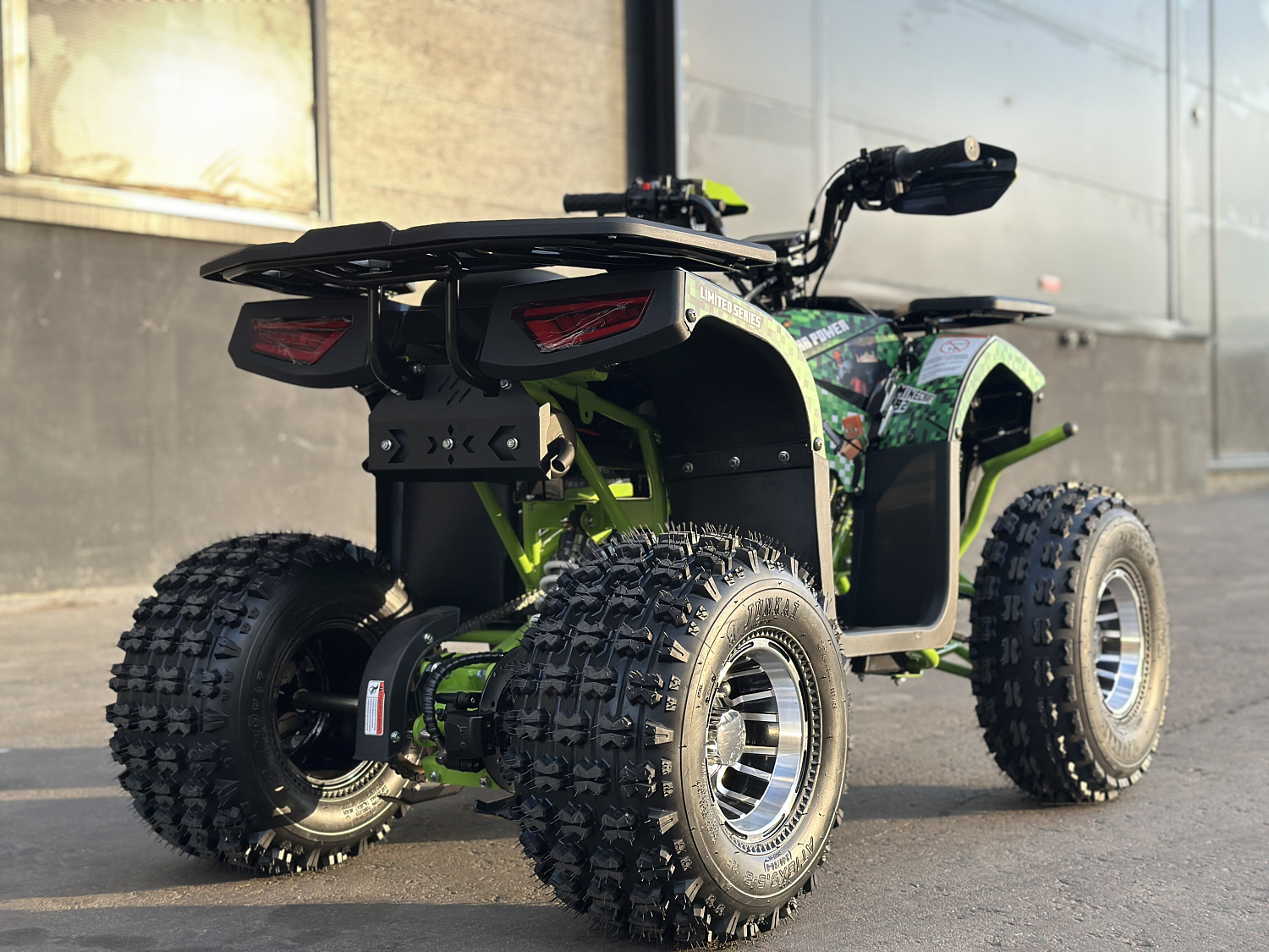 Квадроцикл PROMAX МАЙНКРАФТ 192 PRO 2025 в Новом Уренгое