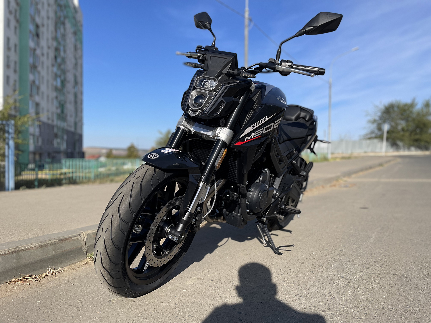 Мотоцикл STELS M502N в Новом Уренгое