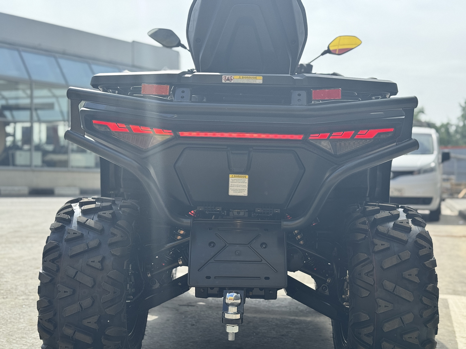 Квадроцикл HND QRX 650 PRO в Новом Уренгое