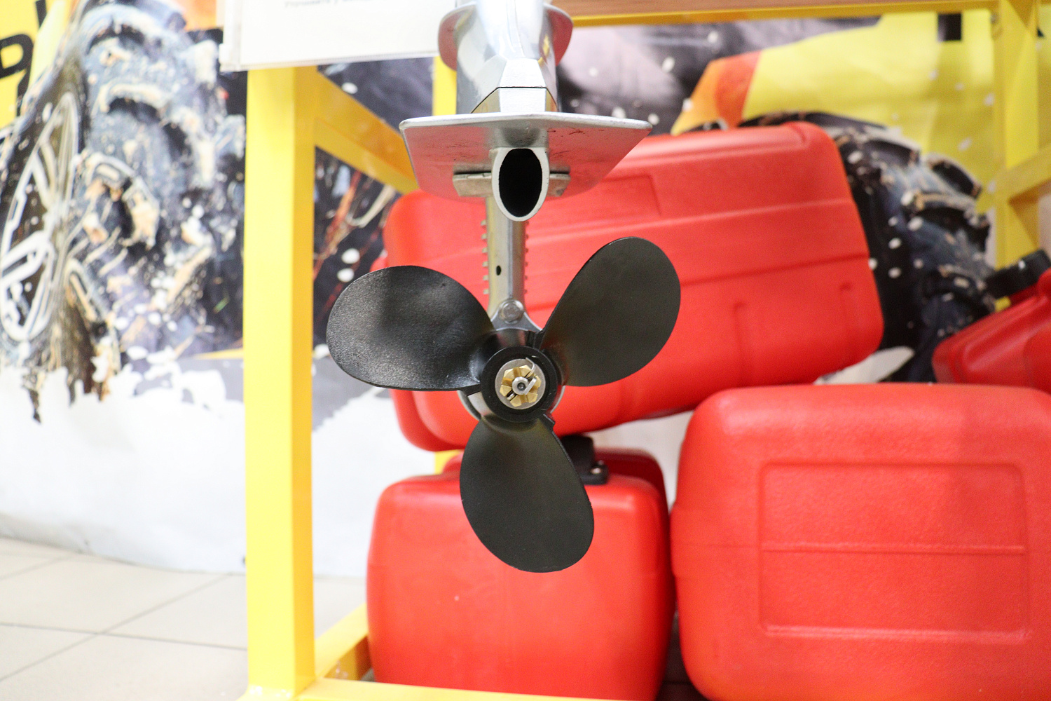 Лодочный мотор PROMAX SP5FHS (внешний бак 12 л) в Новом Уренгое