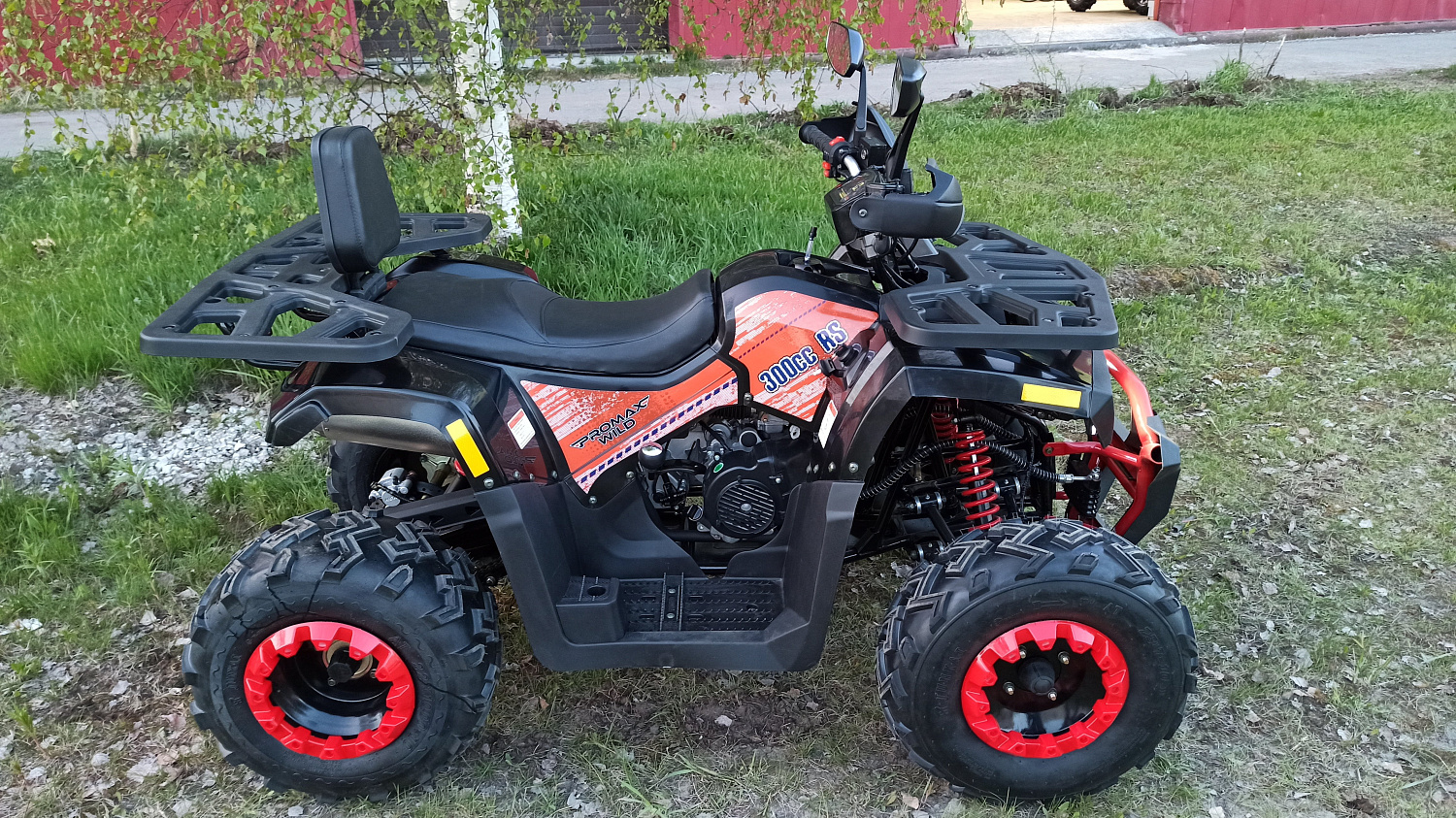 Квадроцикл PROMAX WILD 300 LUX (2024) в Новом Уренгое