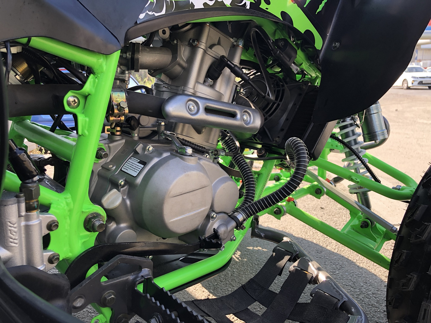 Квадроцикл PROMAX RAPTOR 300 NEW Monster в Новом Уренгое