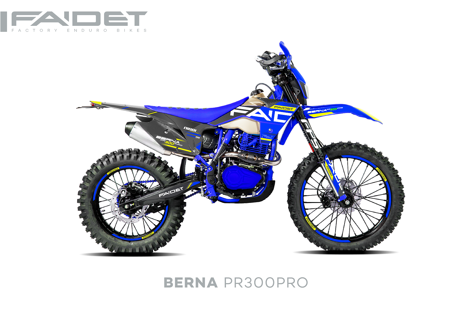 Кроссовый мотоцикл FAIDET BERNA PR300-PRO FPS в Новом Уренгое