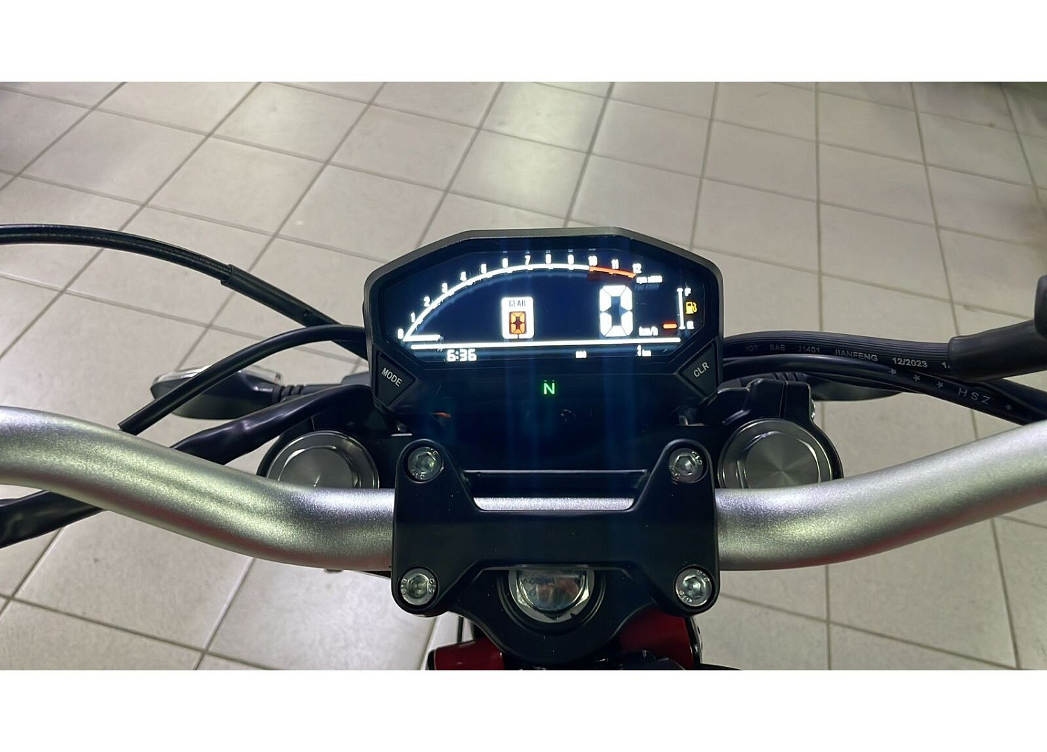 Мотоцикл VMC Monster - 125сс (replica Ducati Monster), дисковый тормоз в Новом Уренгое