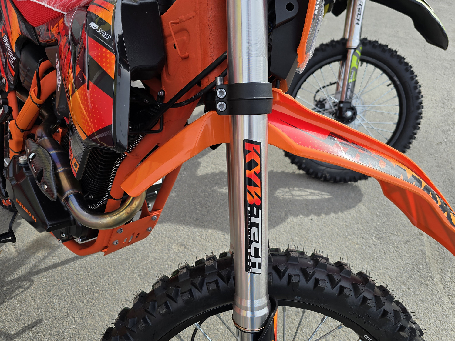 Кроссовый мотоцикл PROMAX INFERNO 380 (4 valves, 5 gears) в Новом Уренгое