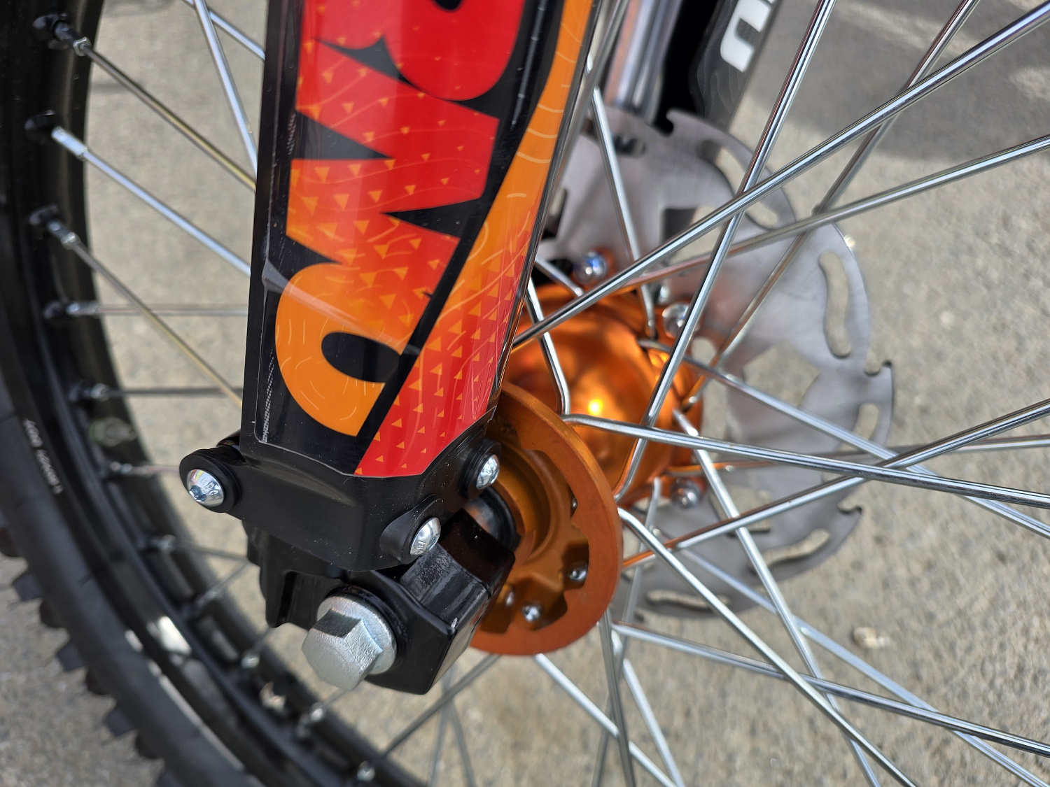 Кроссовый мотоцикл PROMAX INFERNO 380 (4 valves, 5 gears) в Новом Уренгое