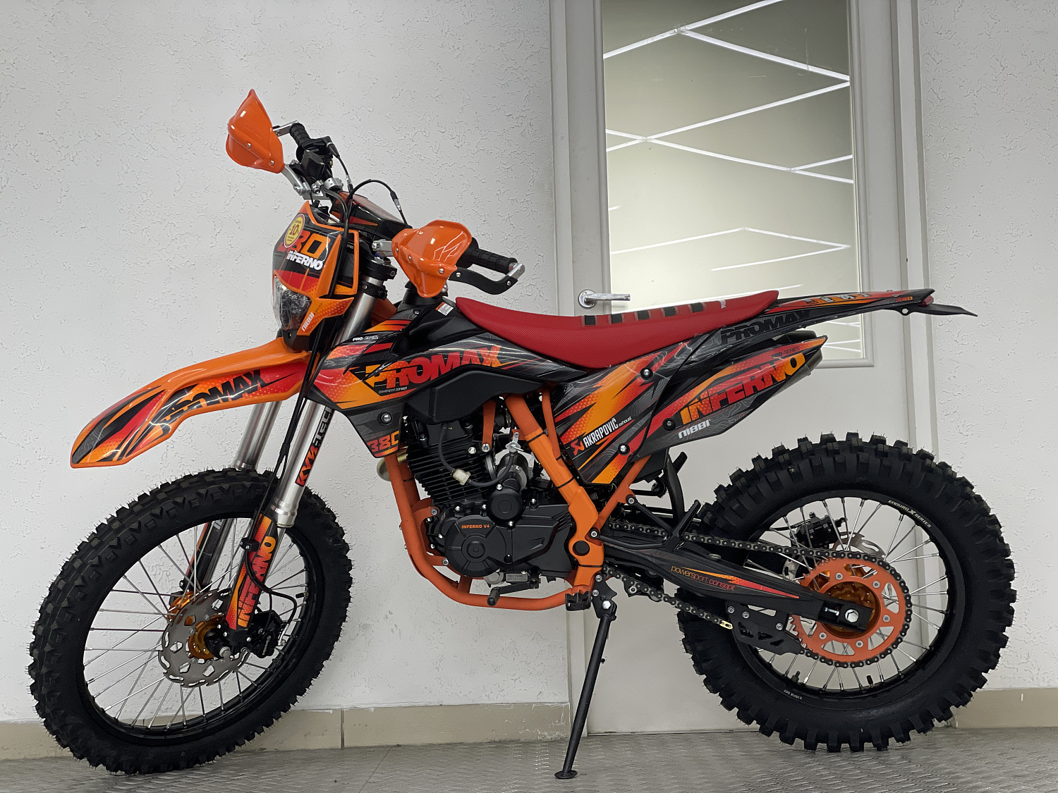 Кроссовый мотоцикл PROMAX INFERNO 380 (4 valves, 5 gears) в Новом Уренгое