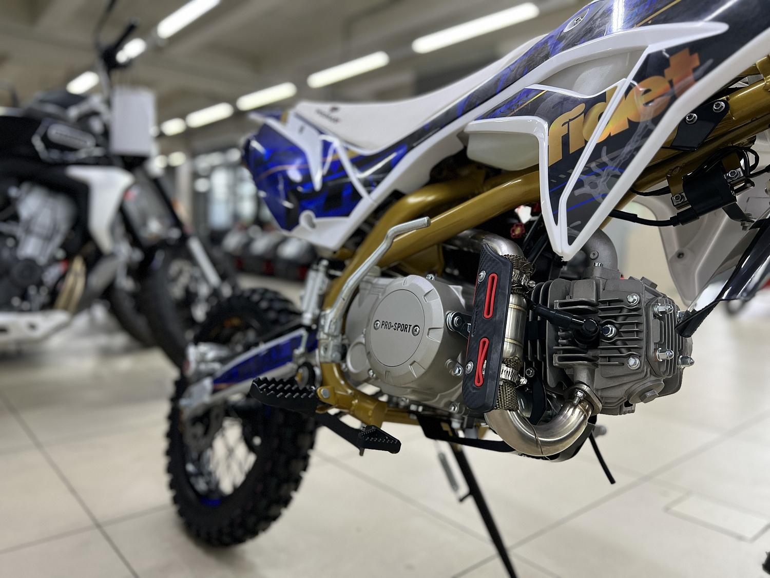 Мотоцикл (питбайк) PROMAX FIDET (ФАЙДЕТ) 145E PRO 17/14 в Новом Уренгое