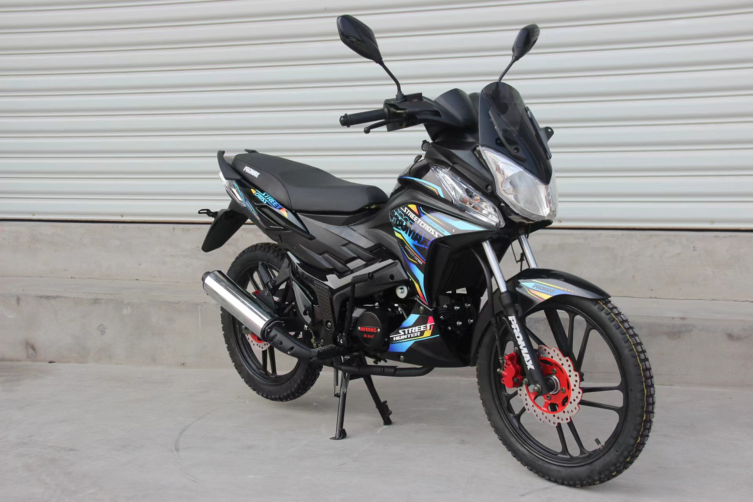 Мопед PROMAX STREET CROSS MAX 150 (49) в Новом Уренгое