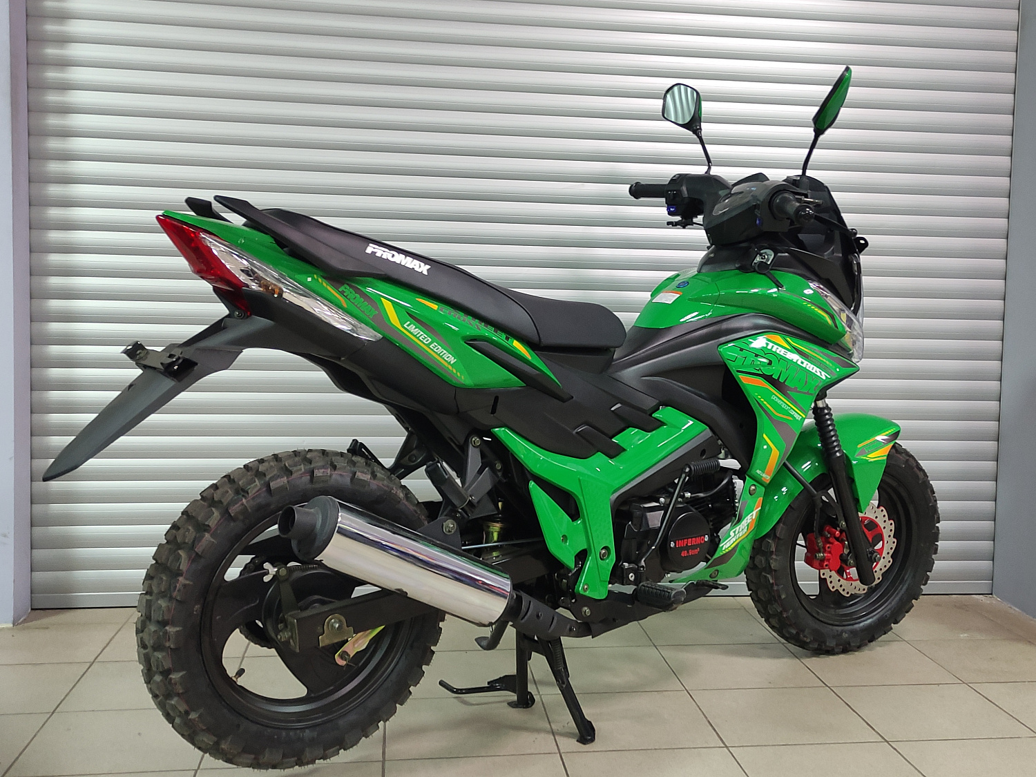 Мопед PROMAX STREET CROSS 150 (49) в Новом Уренгое