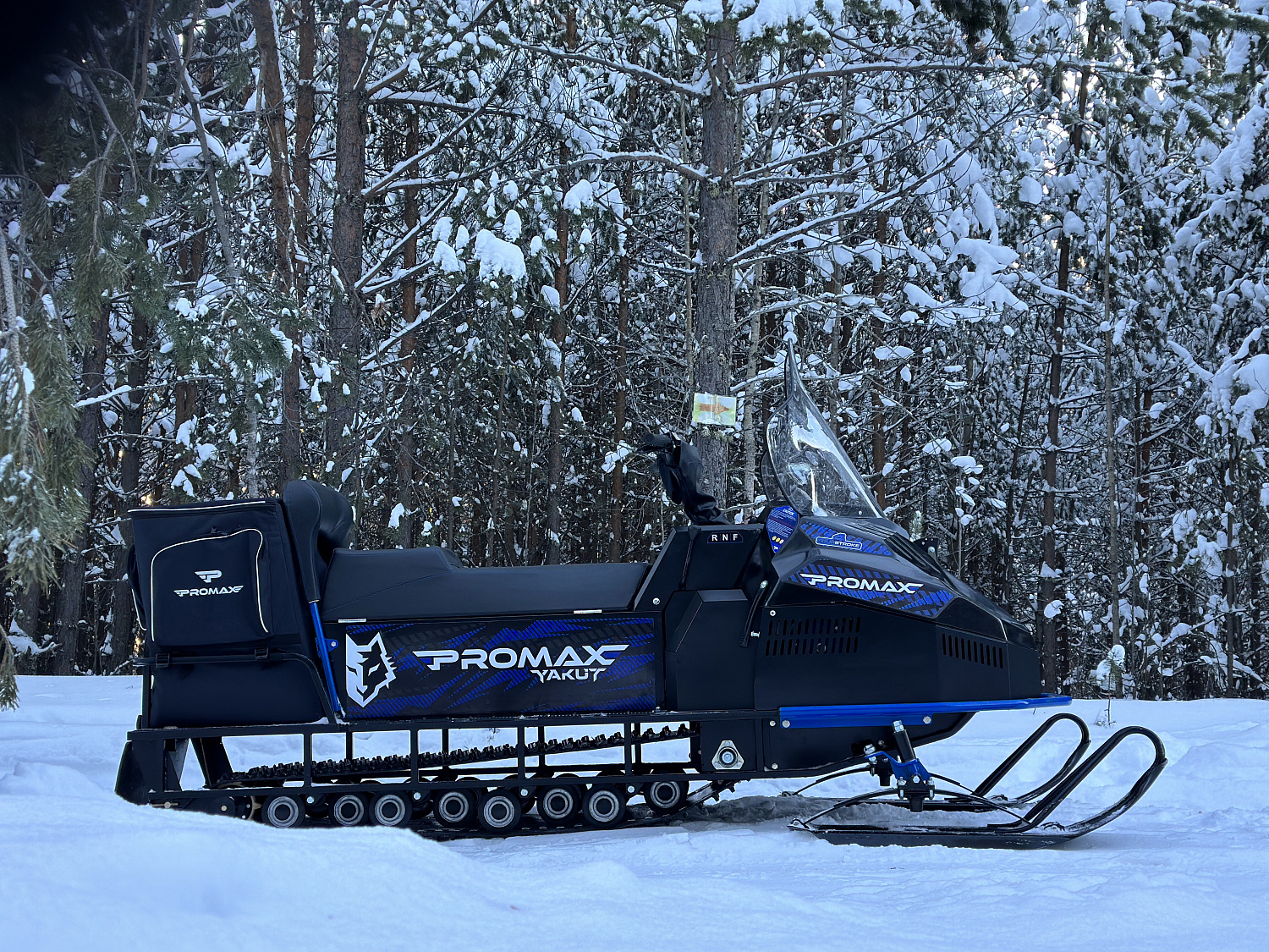 Снегоход PROMAX YAKUT 500 LONG 2.0 4T 29 в Новом Уренгое