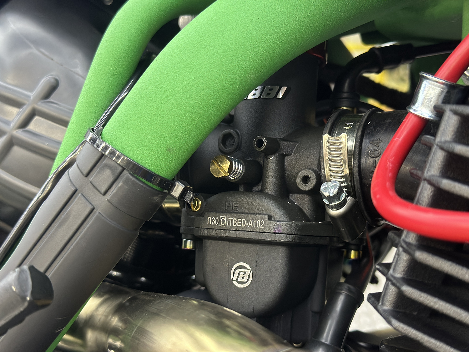 Кроссовый мотоцикл PROMAX DAIKON CB330 в Новом Уренгое