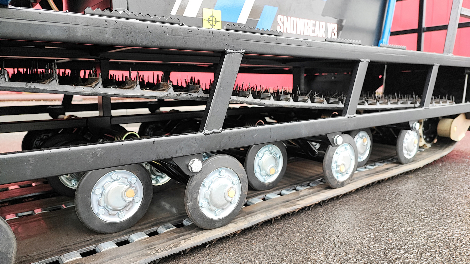 Снегоход PROMAX SNOWBEAR V3 800 4T ST в Новом Уренгое