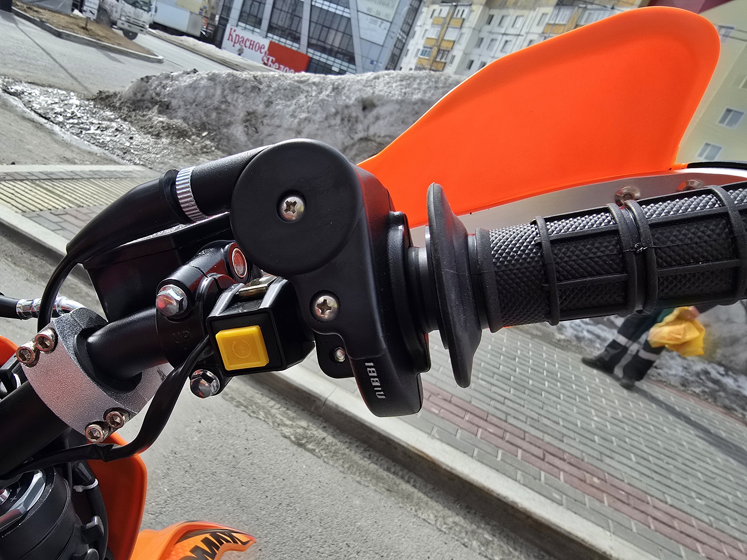 Кроссовый мотоцикл PROMAX INFERNO 380 (4 valves, 5 gears) в Новом Уренгое