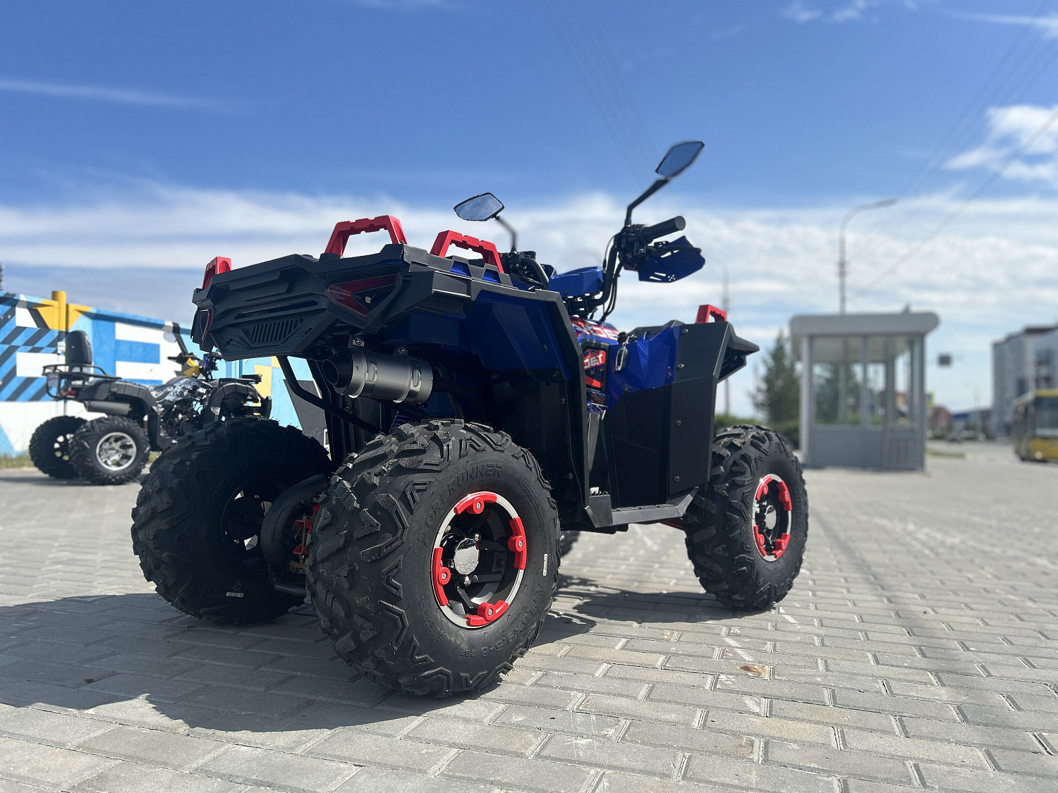 Квадроцикл FAIDET URBAN 150 в Новом Уренгое