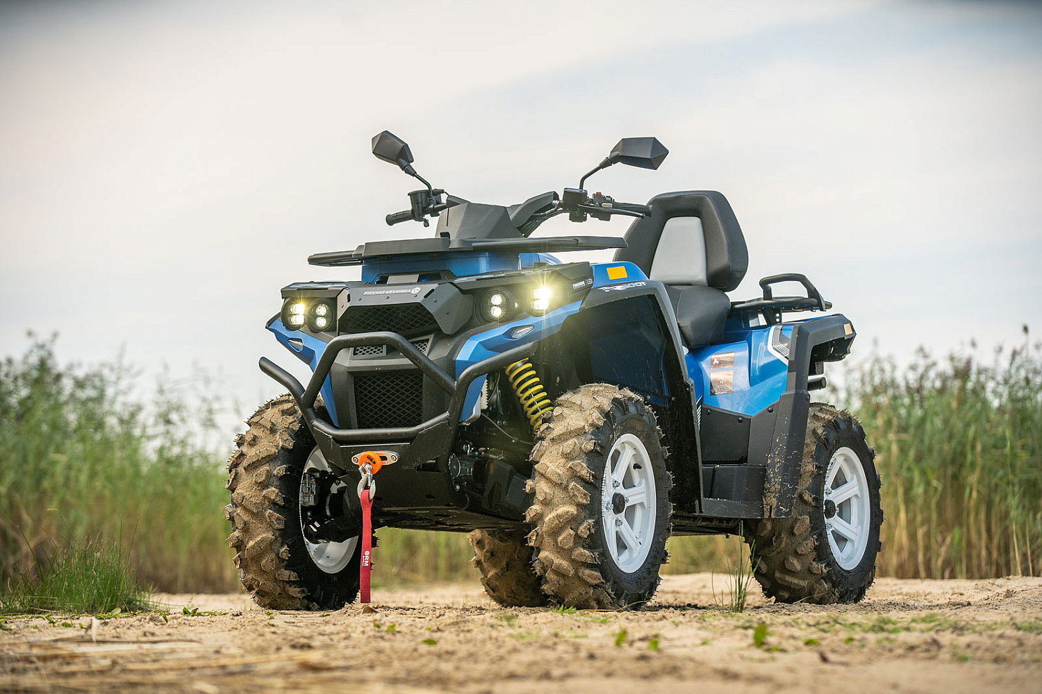 Квадроцикл Русская механика РМ 800 Т в Новом Уренгое