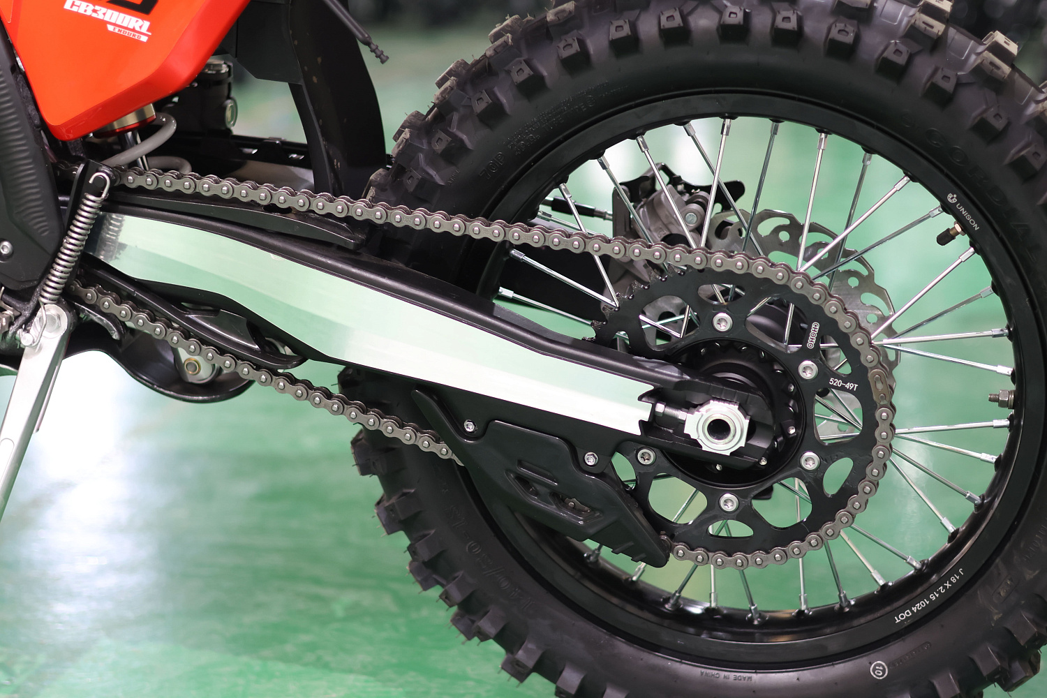 Мотоцикл JHLMOTO JHLofr GS CB300RL в Новом Уренгое