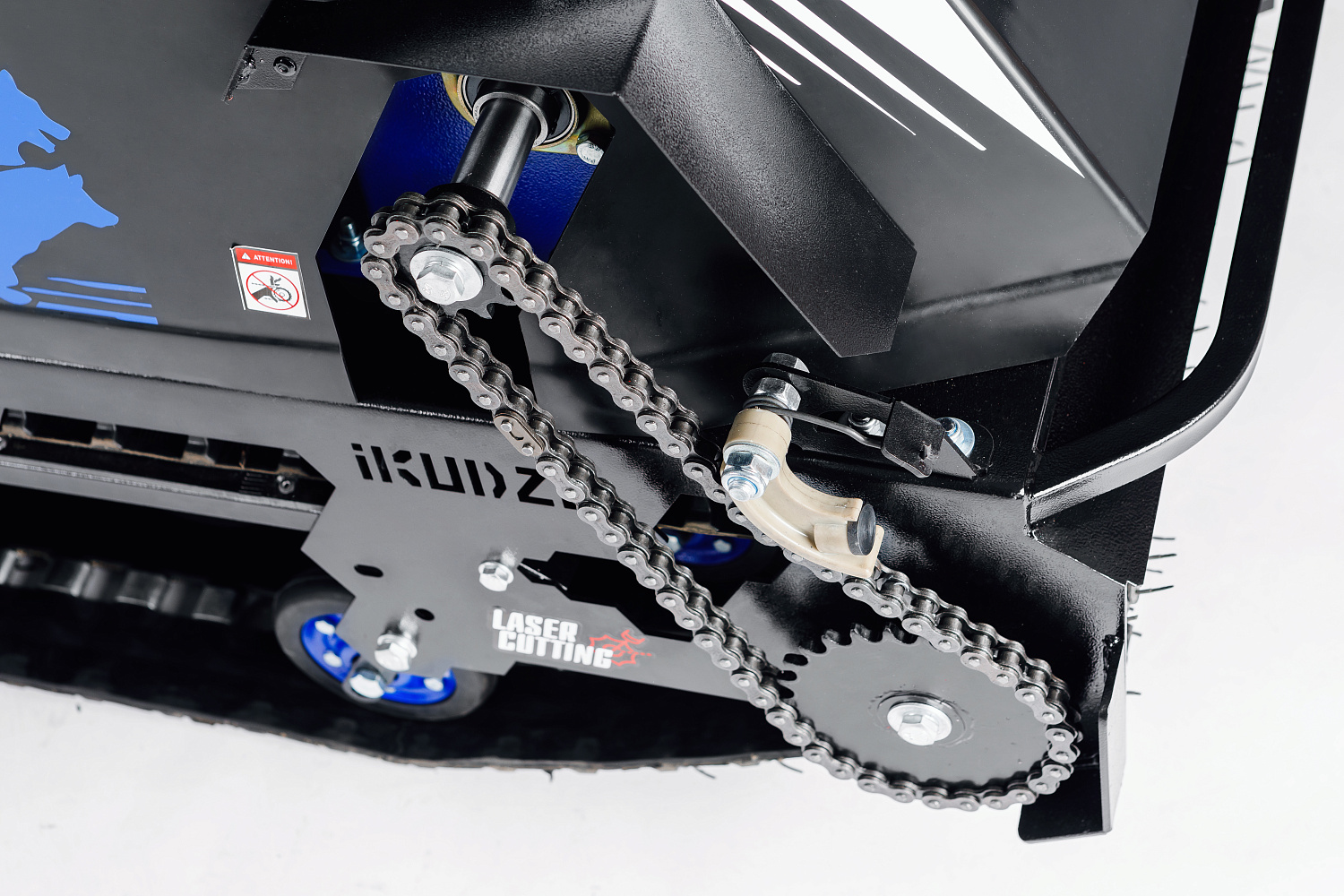 МОТОБУКСИРОВЩИК IKUDZO LONG 2.0 1700/500 EKR19 в Новом Уренгое