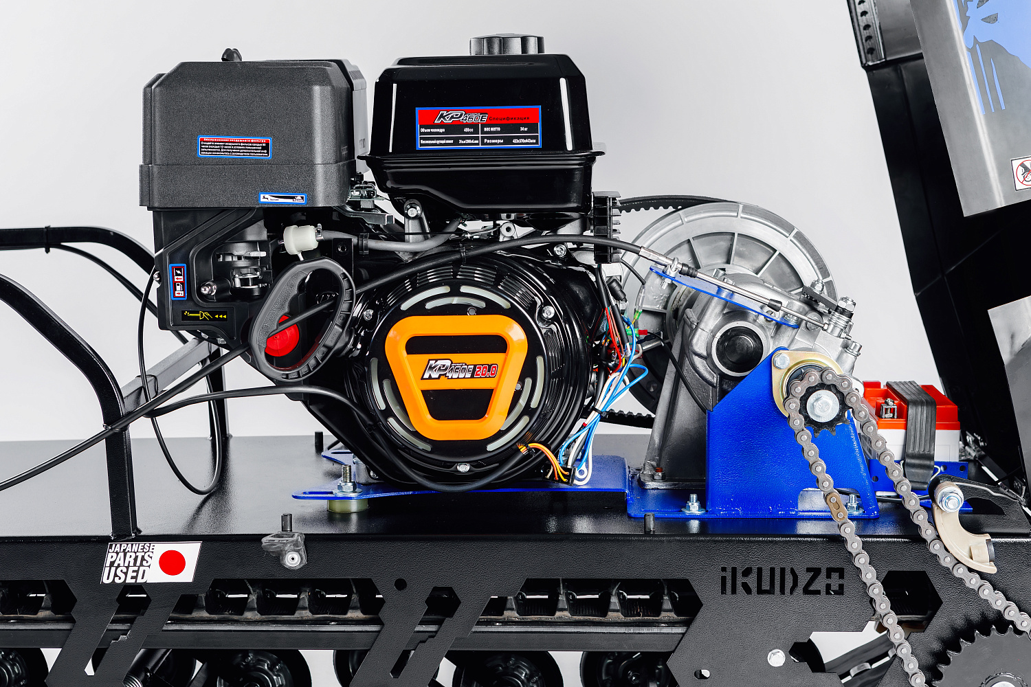 МОТОБУКСИРОВЩИК IKUDZO LONG 2.0 1700/500 EKR19 в Новом Уренгое