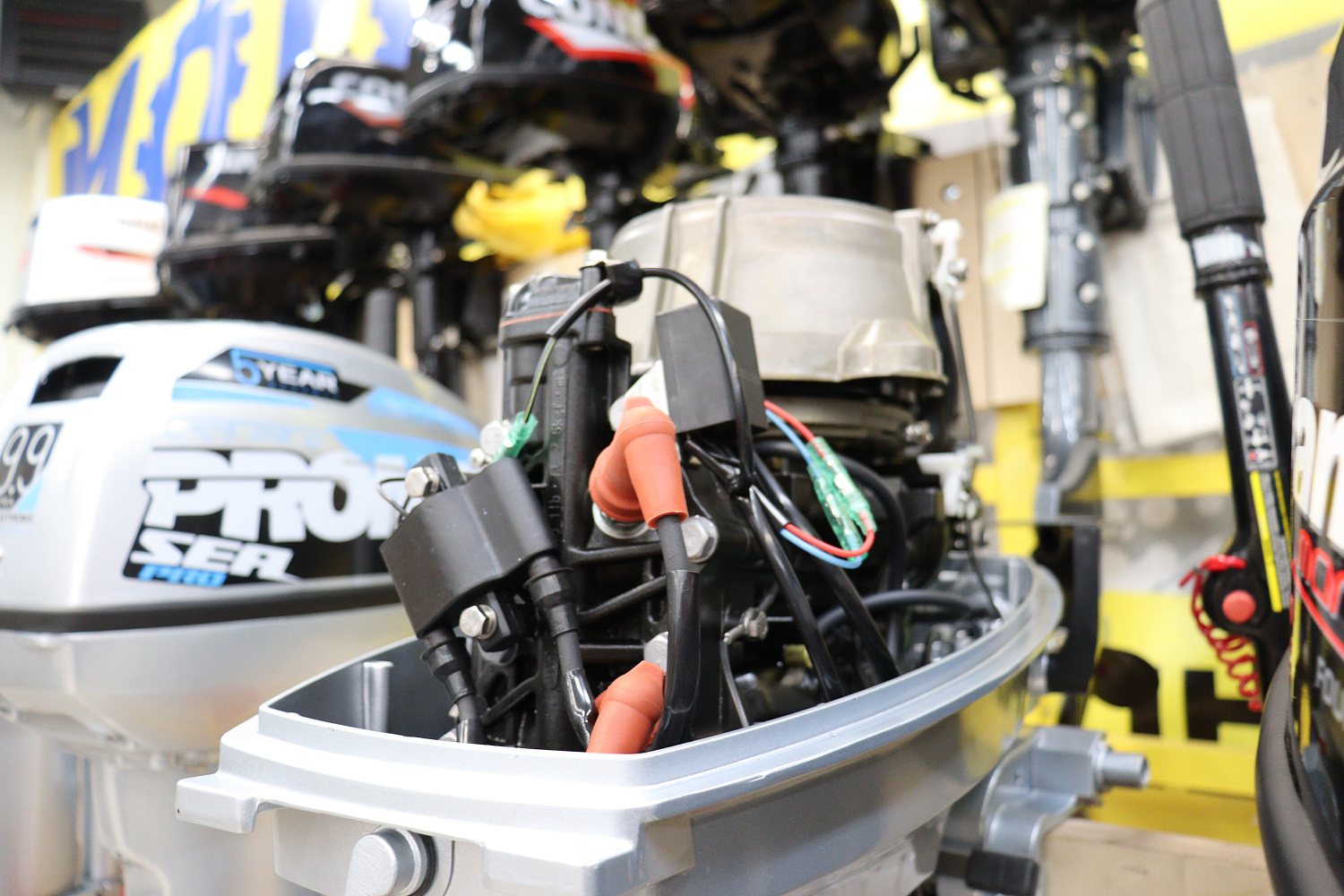 Лодочный мотор PROMAX SP9.9FHS (20) PRO в Новом Уренгое