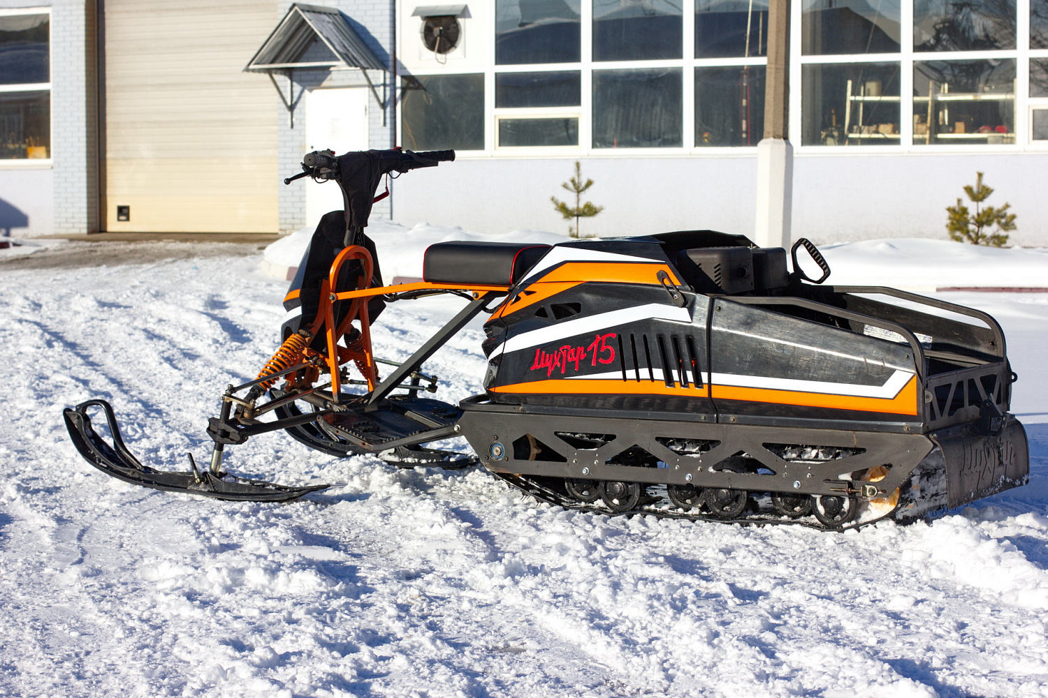 Мотобуксировщик IRBIS Мухтар 15 с лыжным модулем в комплекте в Новом Уренгое