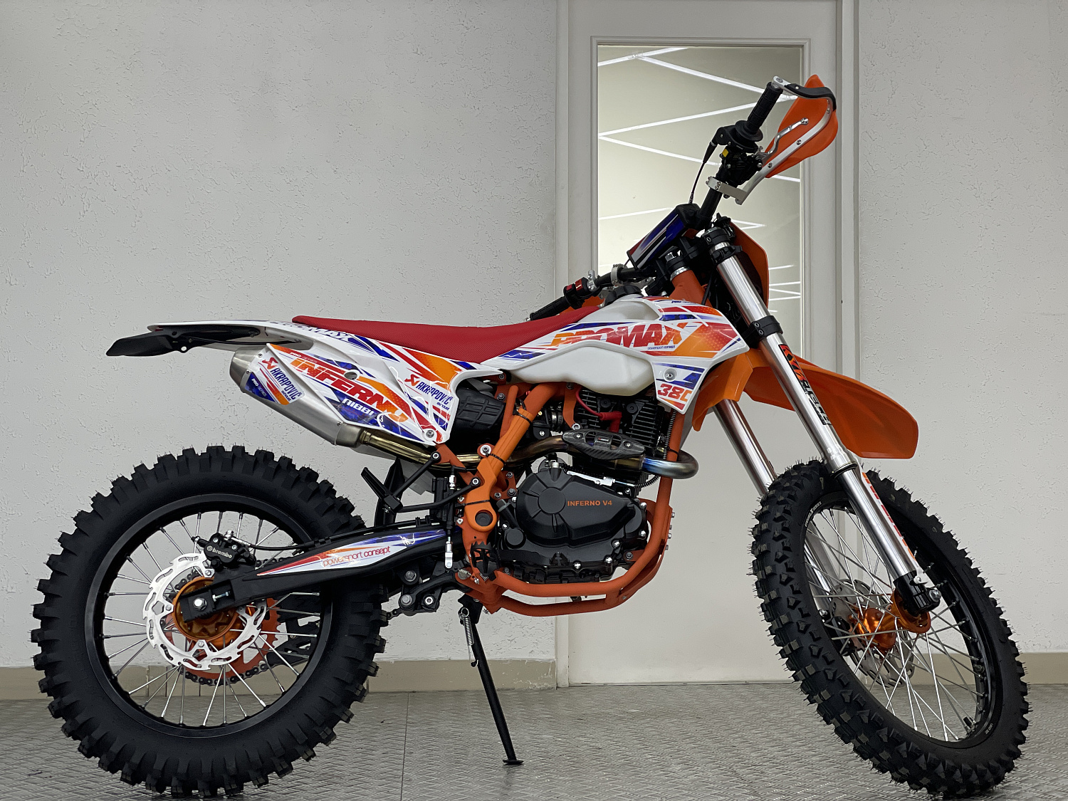 Кроссовый мотоцикл PROMAX INFERNO 380 (4 valves, 5 gears) в Новом Уренгое