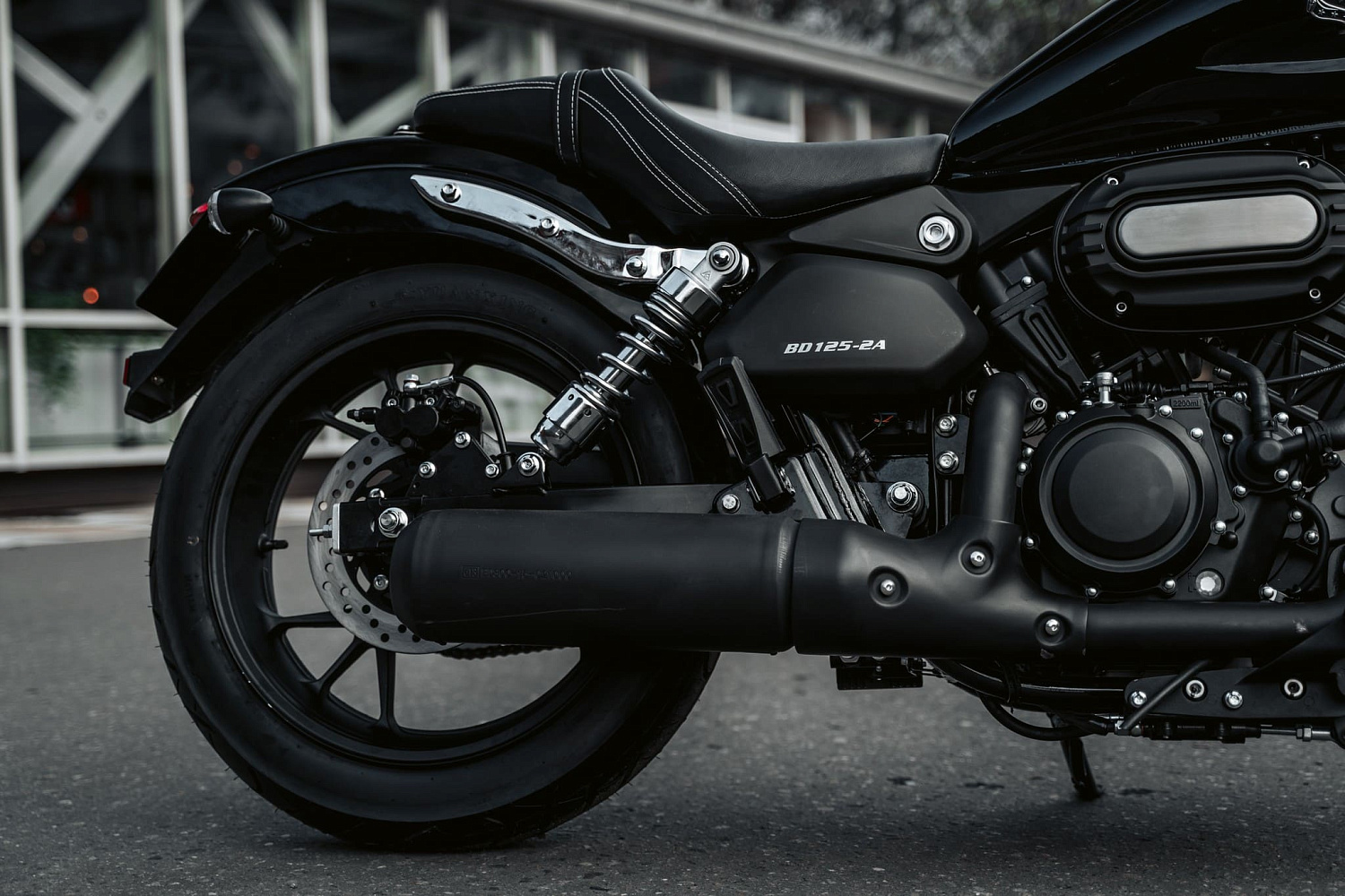 Мотоцикл Benda Funrider 125 в Новом Уренгое