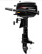 Лодочный мотор HIDEA HDF5HS (с баком) в Новом Уренгое