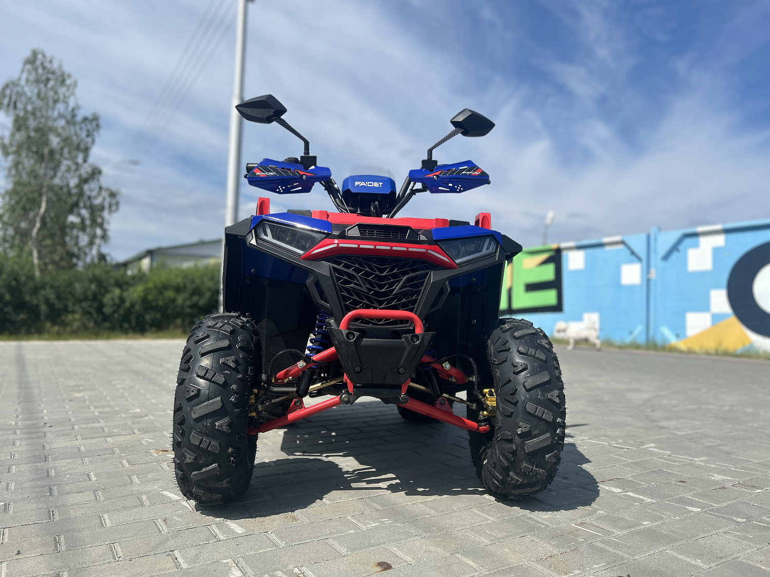 Квадроцикл FAIDET URBAN 150 в Новом Уренгое