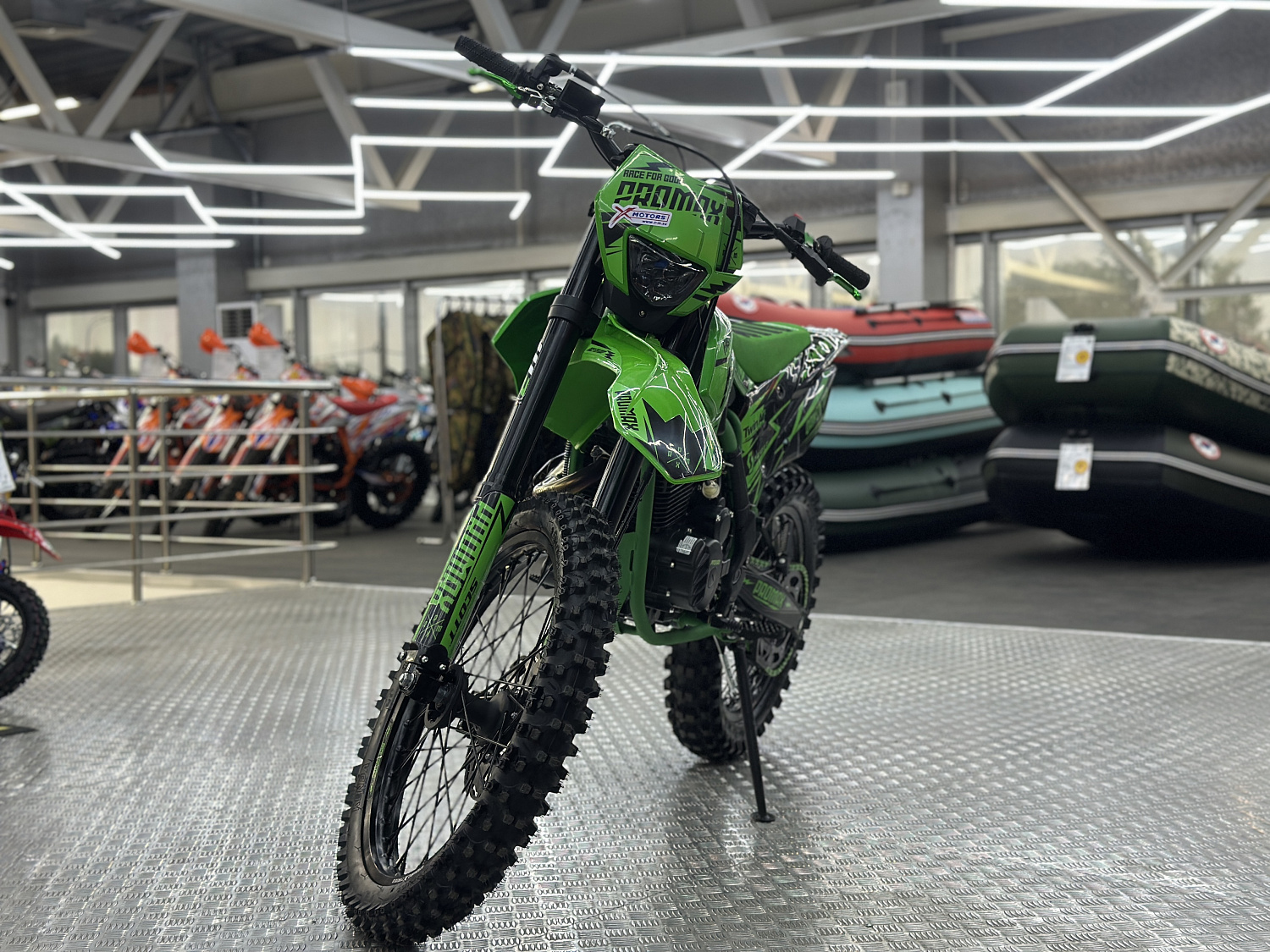 Кроссовый мотоцикл PROMAX DAIKON CB330 в Новом Уренгое