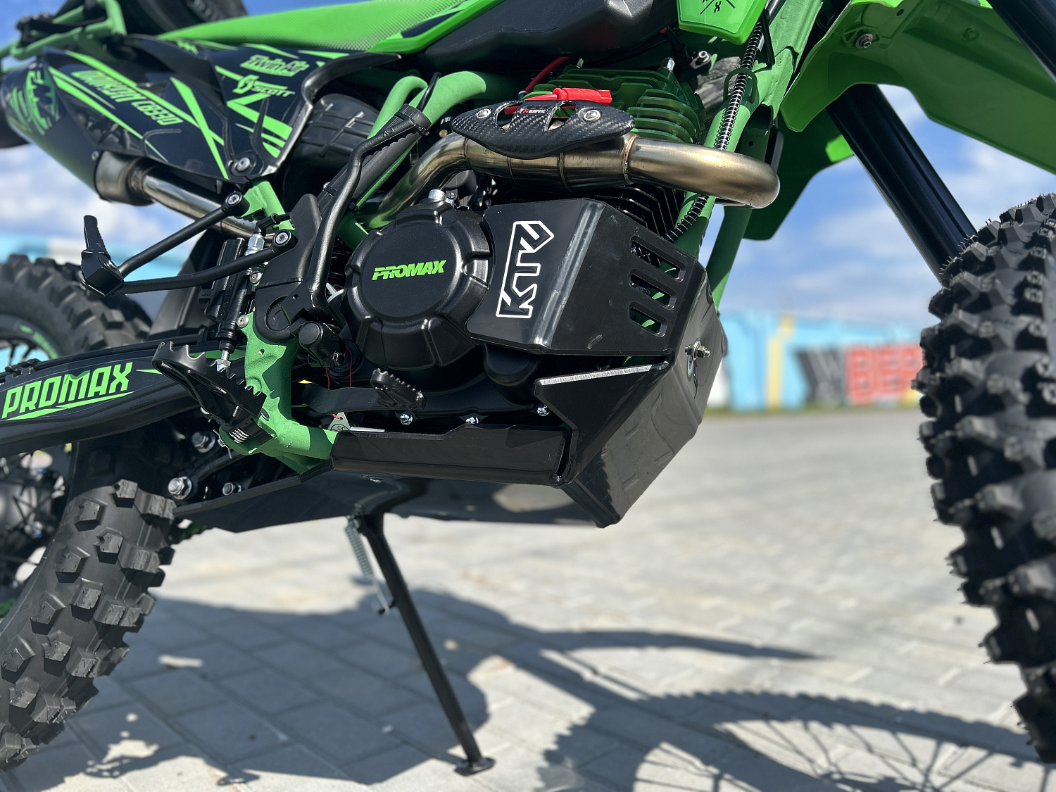 Кроссовый мотоцикл PROMAX DAIKON CB330 в Новом Уренгое