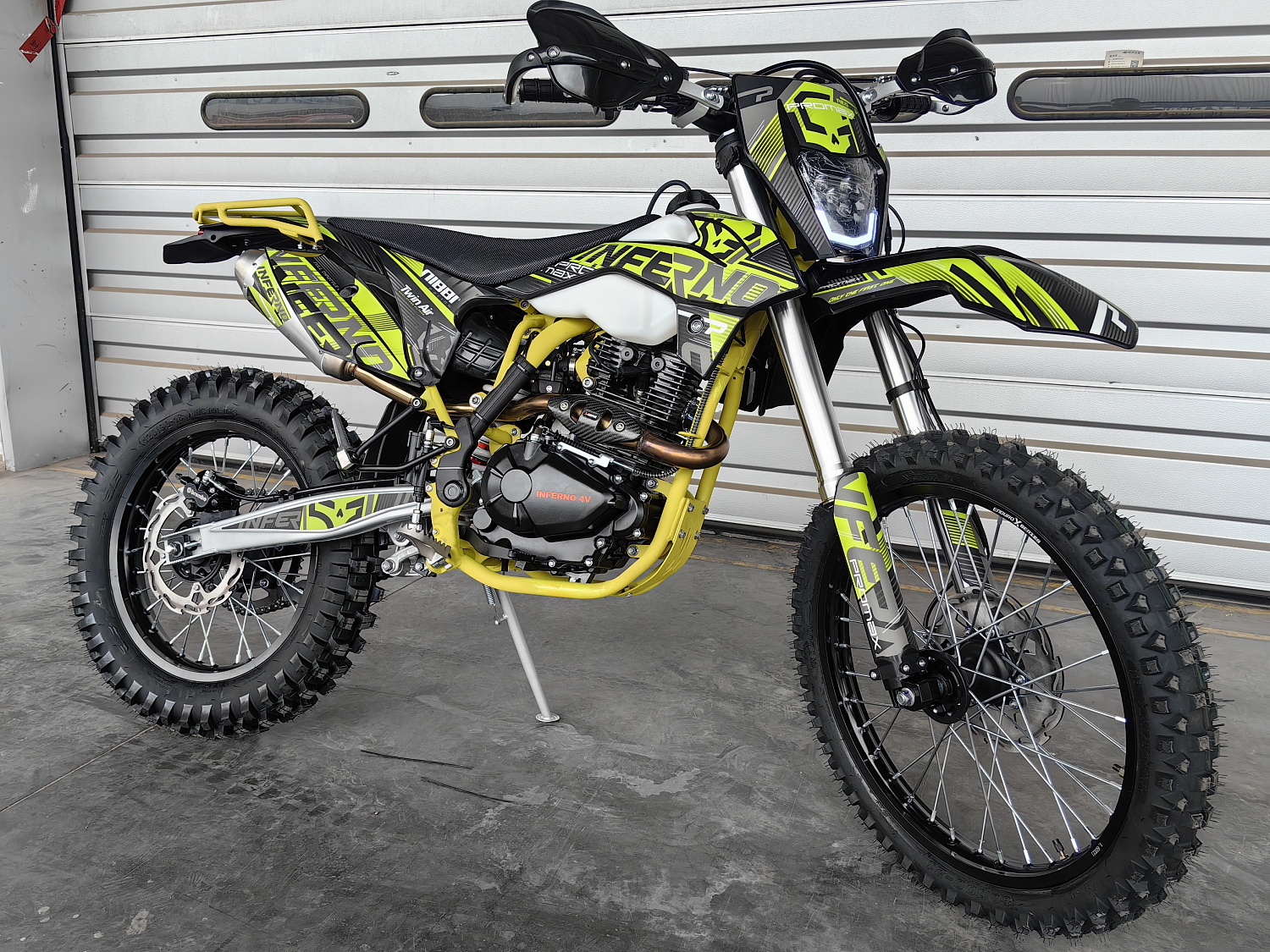 Кроссовый мотоцикл PROMAX INFERNO 380 (4 valves, 6 gears) в Новом Уренгое