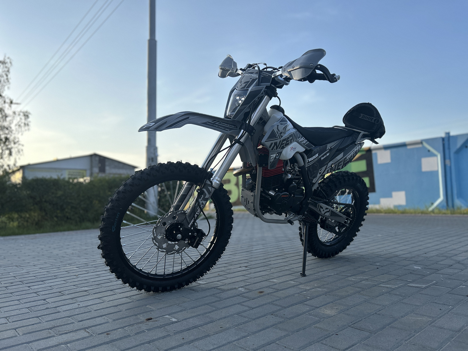 Кроссовый мотоцикл PROMAX INFERNO 380 (4 valves, 5 gears) в Новом Уренгое