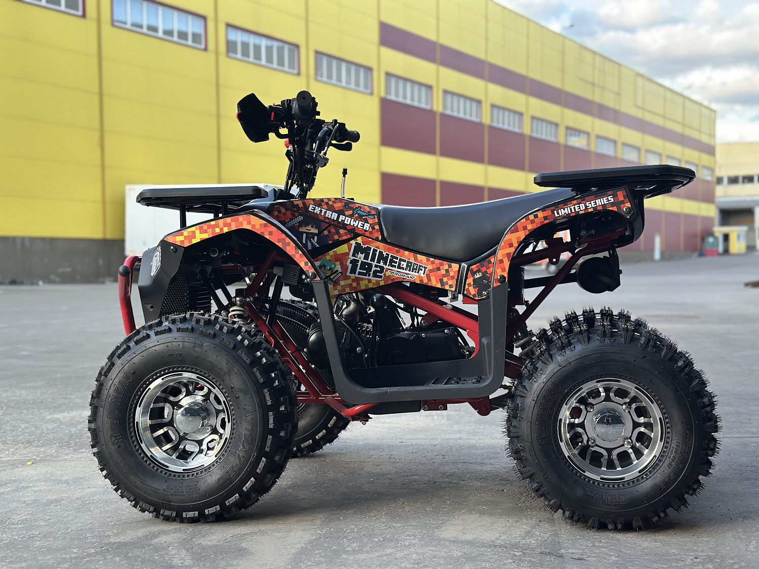 Квадроцикл PROMAX МАЙНКРАФТ 192 PRO 2025 в Новом Уренгое