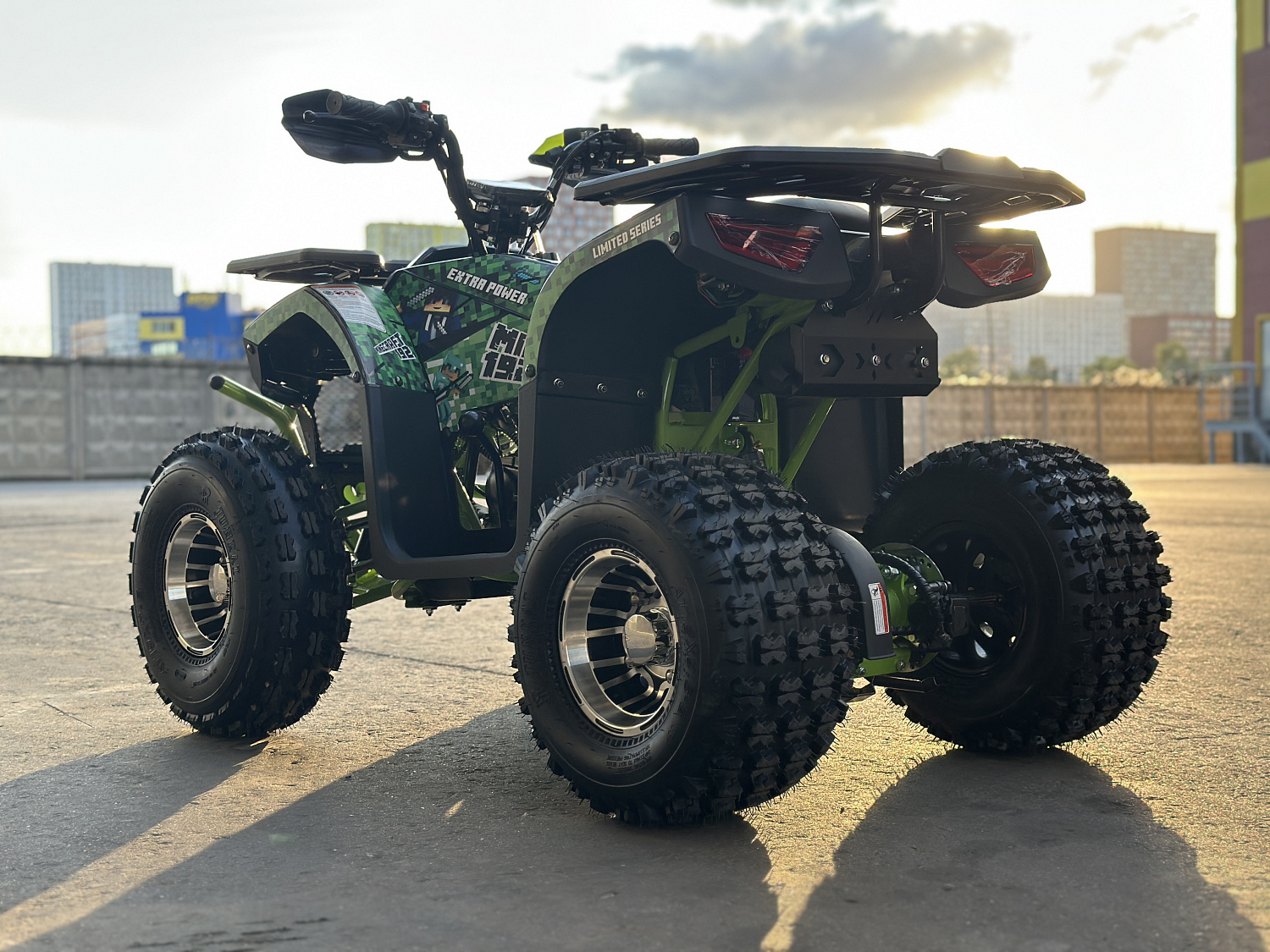 Квадроцикл PROMAX МАЙНКРАФТ 192 PRO 2025 в Новом Уренгое