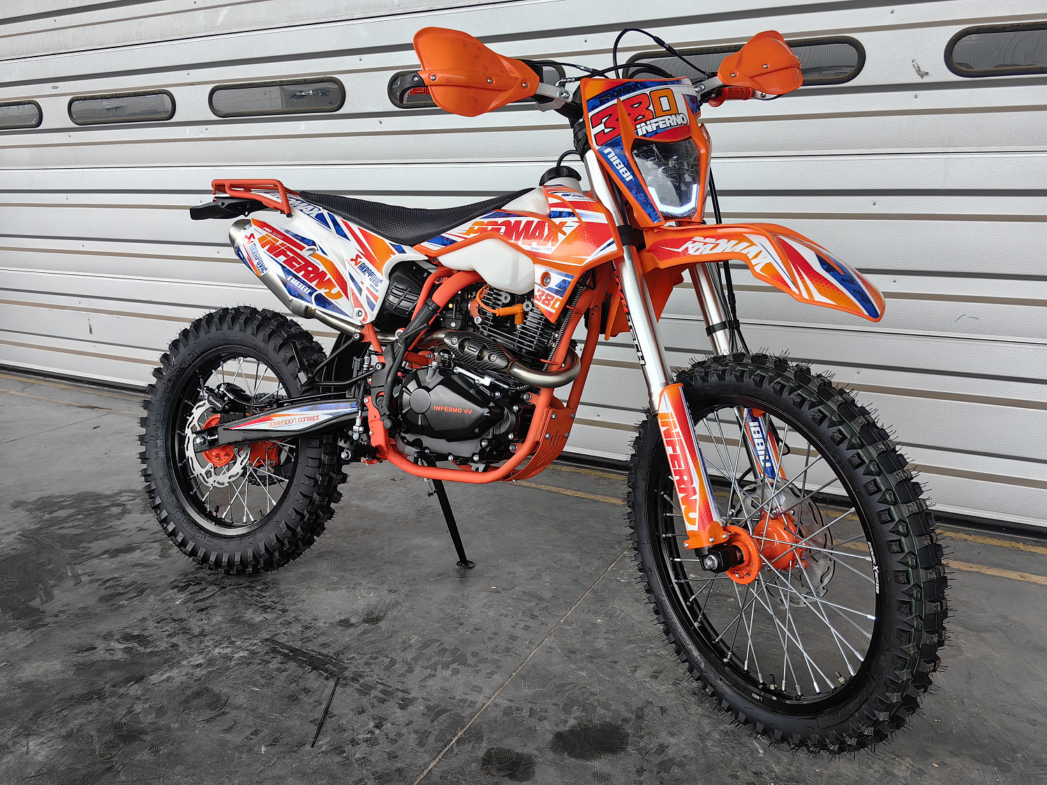 Кроссовый мотоцикл PROMAX INFERNO 380 (4 valves, 6 gears) в Новом Уренгое