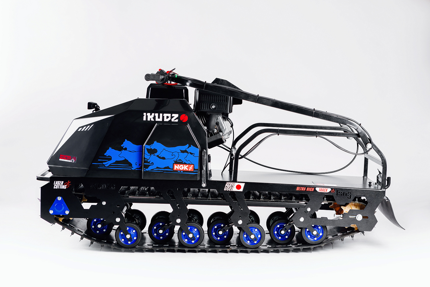 МОТОБУКСИРОВЩИК IKUDZO LONG 2.0 1700/500 EKR19 в Новом Уренгое