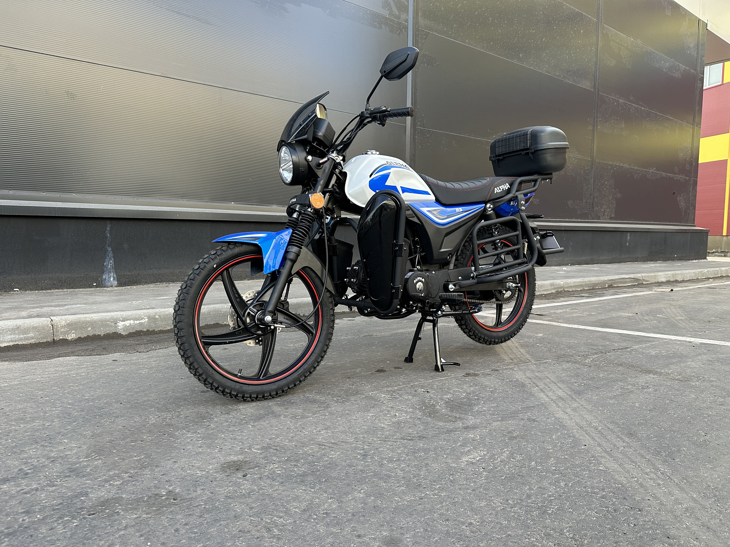 Мопед PROMAX ALPHA CITYBOX 150(49) в Новом Уренгое