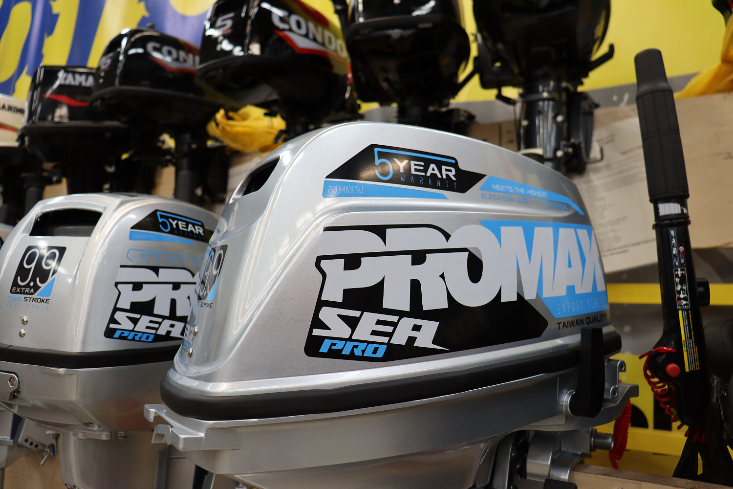 Лодочный мотор PROMAX SP9.9FHS (20) PRO в Новом Уренгое