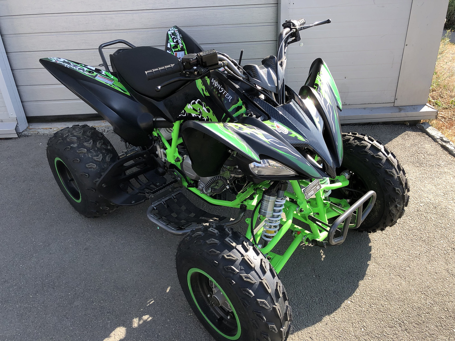 Квадроцикл PROMAX RAPTOR 300 NEW Monster в Новом Уренгое