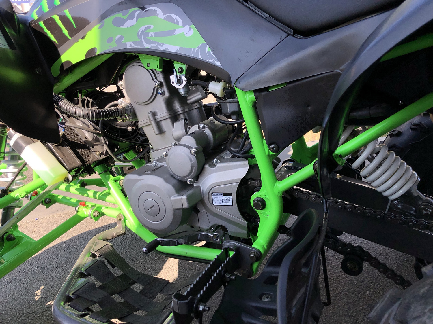 Квадроцикл PROMAX RAPTOR 300 NEW Monster в Новом Уренгое