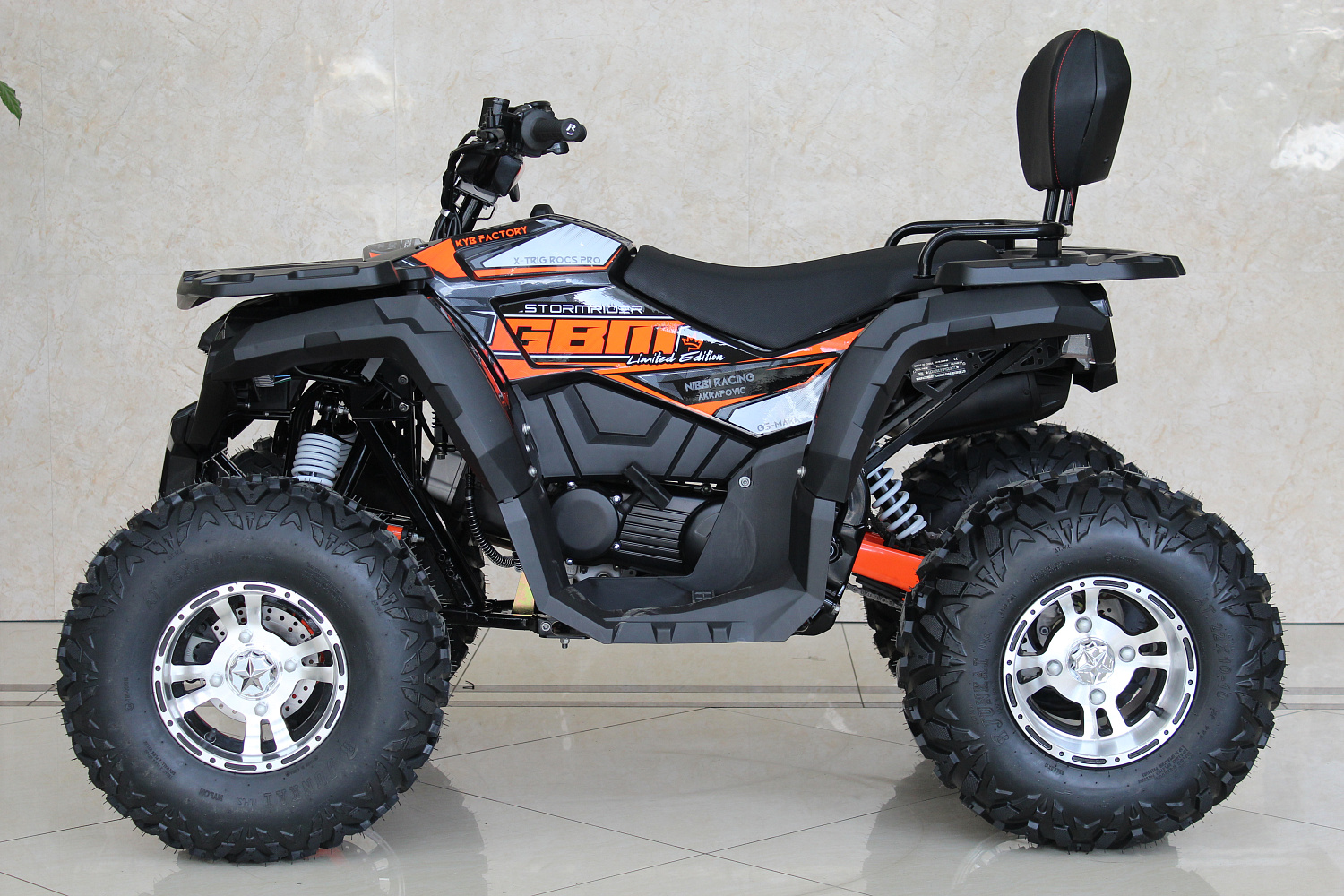 Квадроцикл GBM STORMRIDER 220 PREMIUM в Новом Уренгое