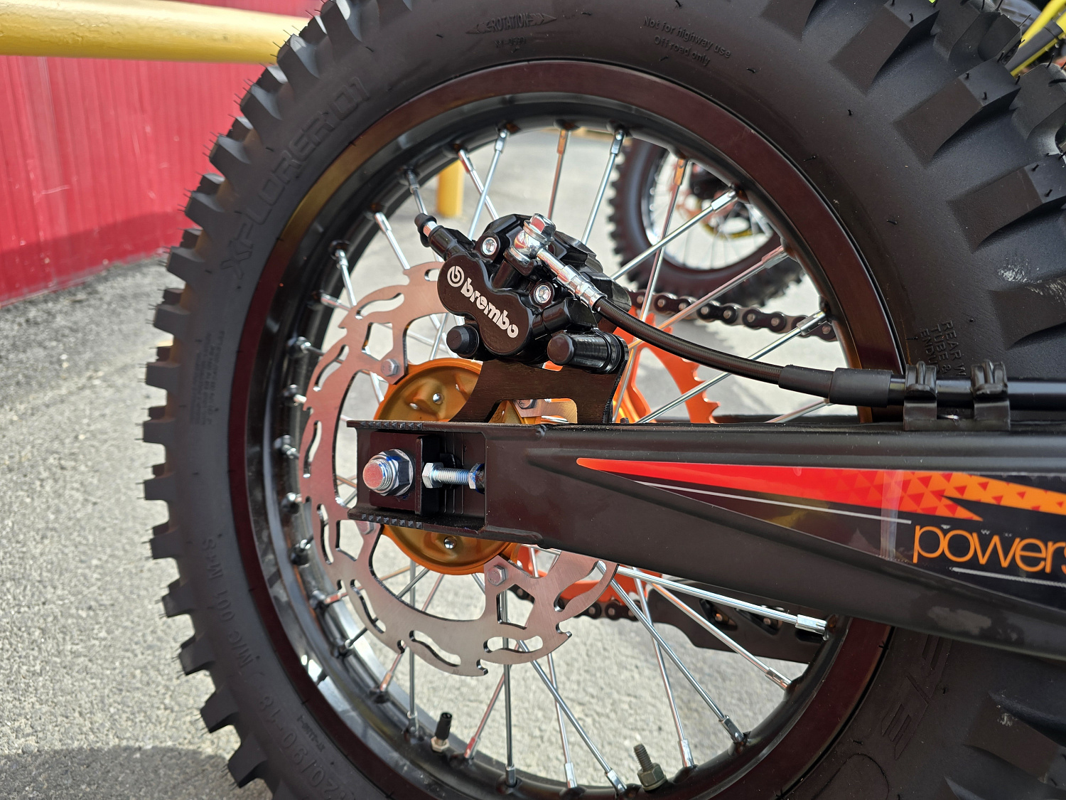 Кроссовый мотоцикл PROMAX INFERNO 380 (4 valves, 5 gears) в Новом Уренгое